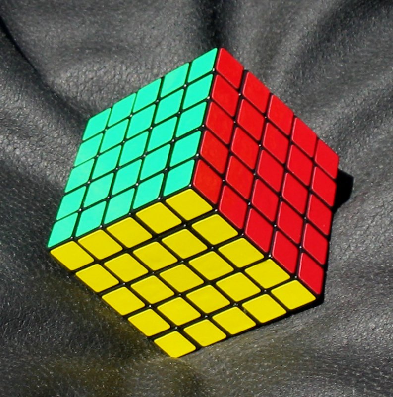 Zauberwürfel 5x5x5
