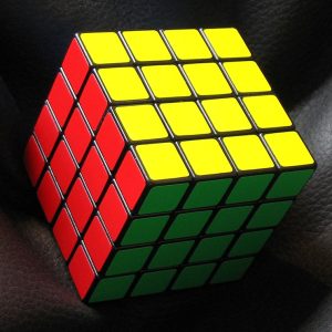 Zauberwürfel 4x4x4