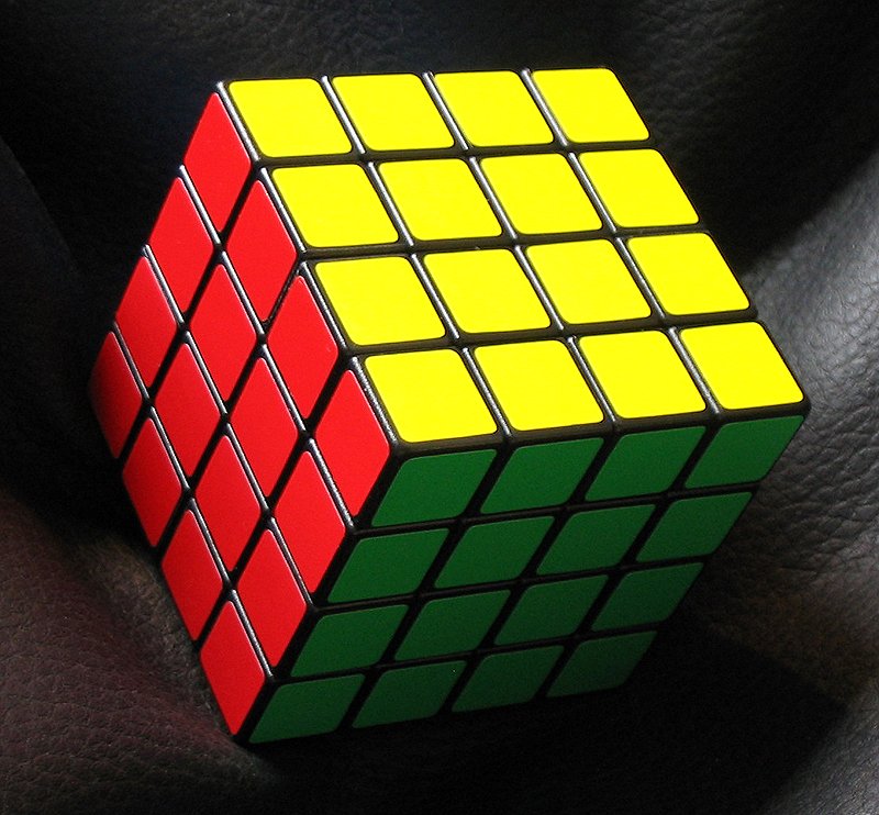 Zauberwürfel 4x4x4