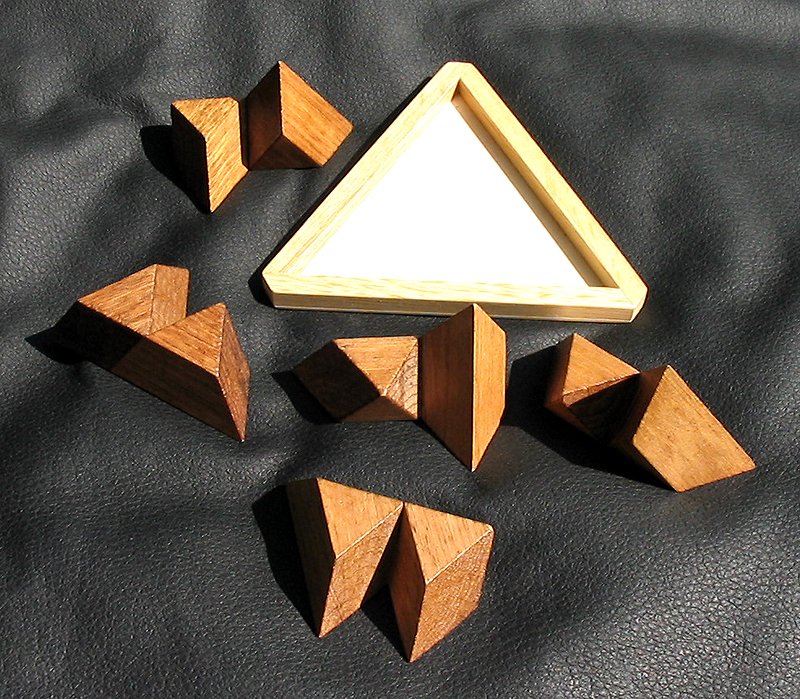 Pyramide (5-Teilig) – Bild 2