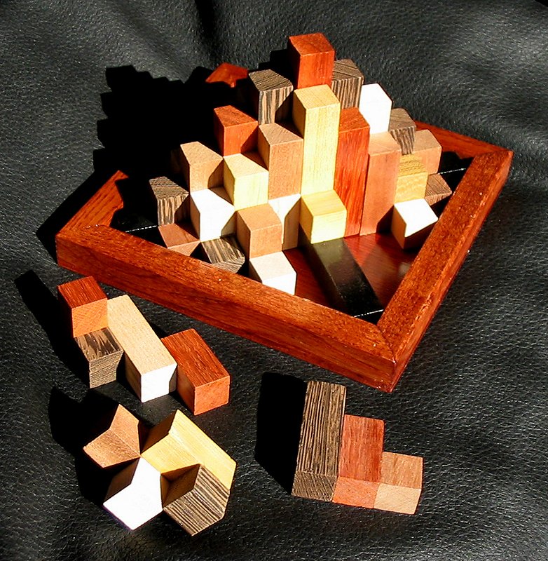 Kristallpyramide – Bild 2
