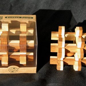 Bambus Kugel Im Käfig