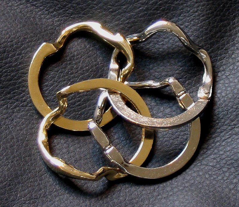 Cast Huzzle Puzzle Ring – Bild 2