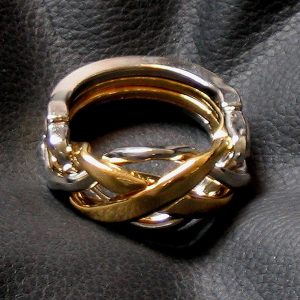 Cast Huzzle Puzzle Ring