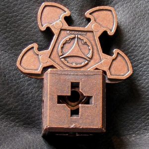 Cast Huzzle Puzzle O'Gear