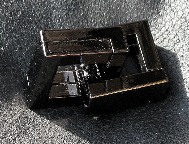 Cast Huzzle Puzzle Quartet