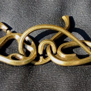 Cast Huzzle Puzzle Enigma