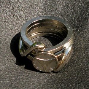 Cast Huzzle Puzzle Ring II