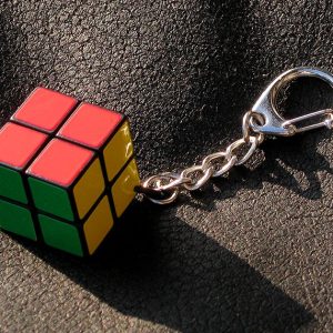 Zauberwürfel 2x2x2 (Schlüsselanhänger)