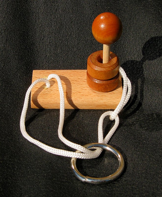Mini Rope Puzzles - Mini Boat