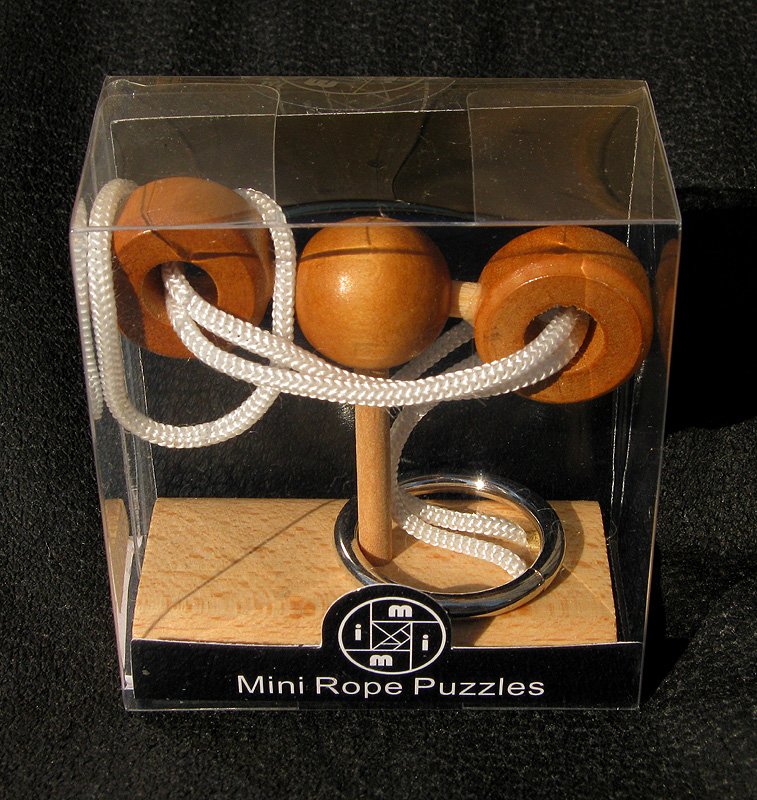 Mini Rope Puzzles - Mini Ring – Bild 2