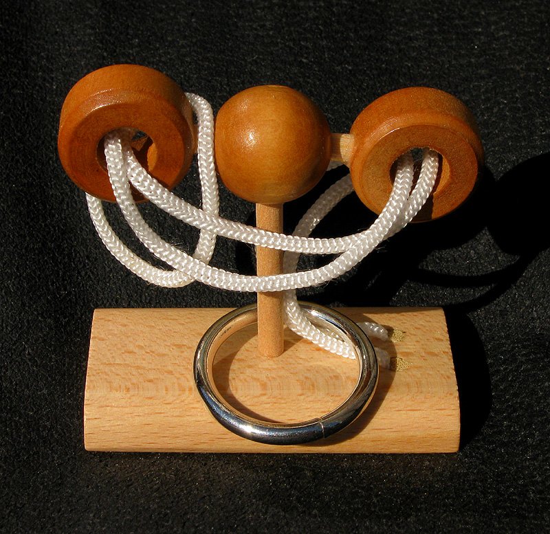 Mini Rope Puzzles - Mini Ring