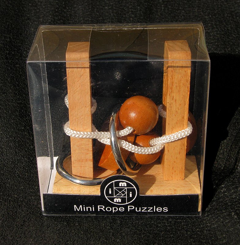 Mini Rope Puzzles - Mini Rope Bridge – Bild 2