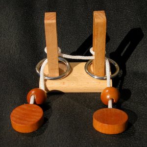 Mini Rope Puzzles - Mini Rope Bridge