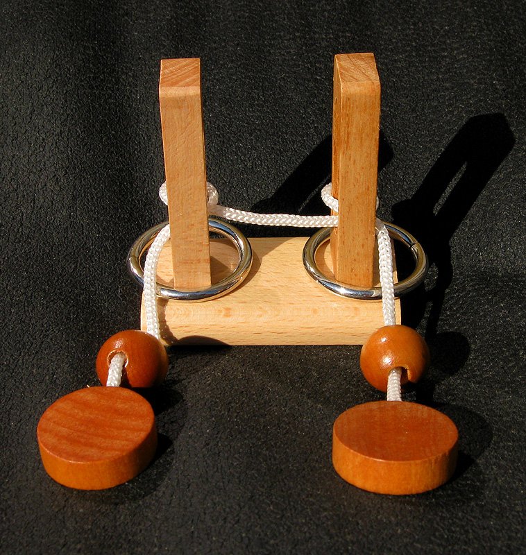 Mini Rope Puzzles - Mini Rope Bridge