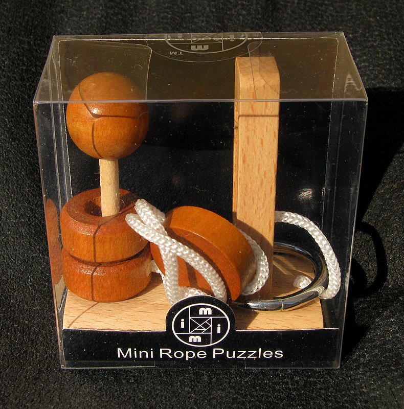 Mini Rope Puzzles - Mini Single Post – Bild 2