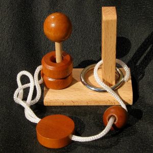 Mini Rope Puzzles - Mini Single Post