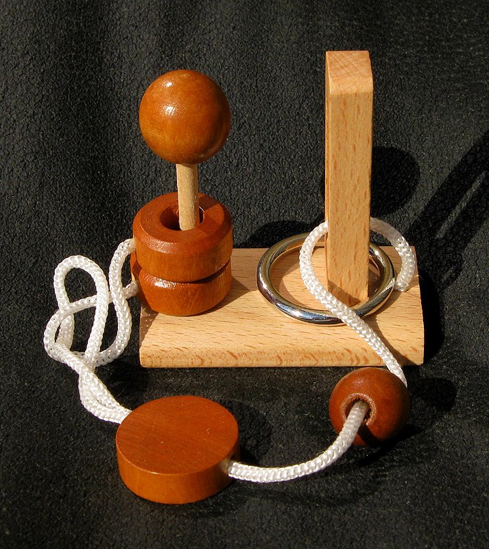Mini Rope Puzzles - Mini Single Post