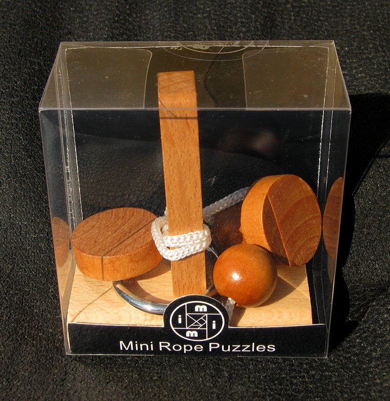 Mini Rope Puzzles - Mini Stake – Bild 2