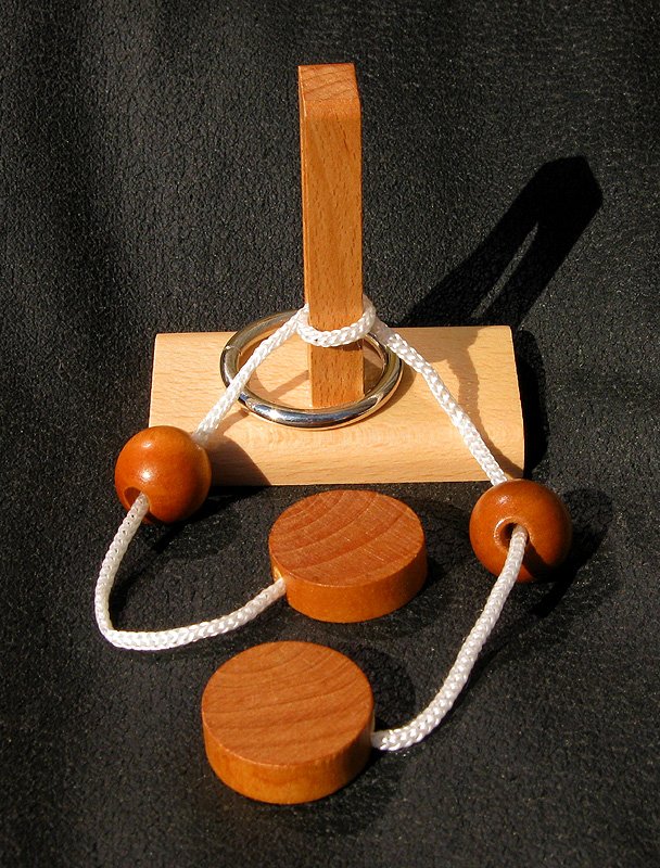 Mini Rope Puzzles - Mini Stake