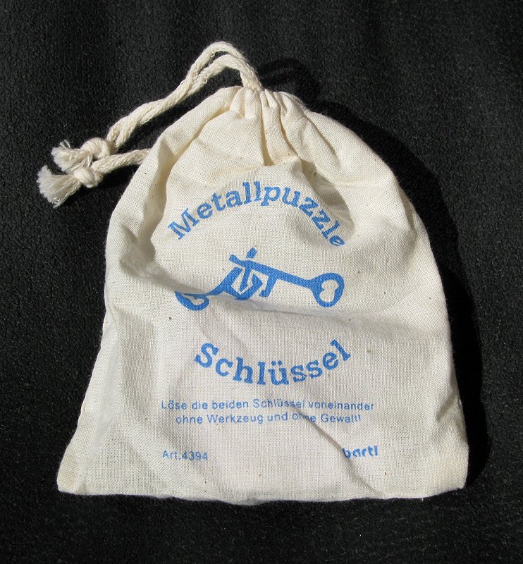 2 Schlüssel verchromt – Bild 3