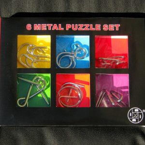 Drahtpuzzle-Set