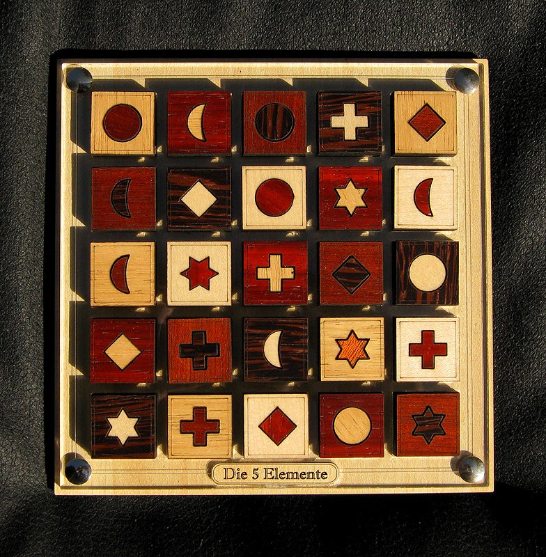 Die 5 Elemente