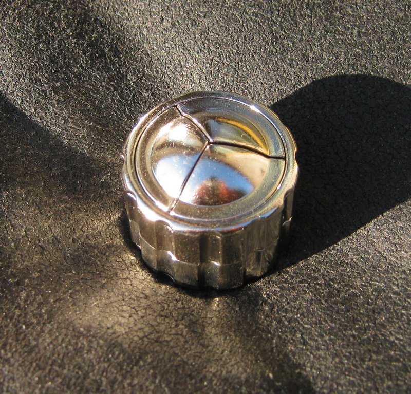 Cast Huzzle Puzzle Cylinder