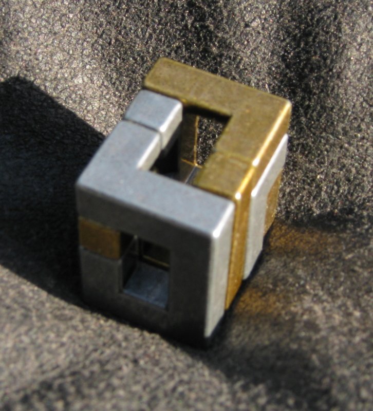 Cast Huzzle Puzzle Coil – Bild 3